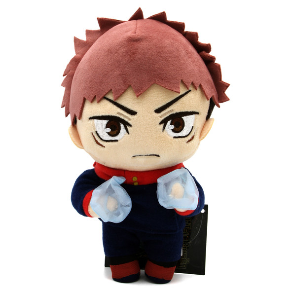 Yuji Divergent Fist - Jujutsu Kaisen 8" Plush (Great Eastern) 471361