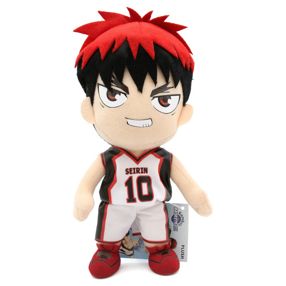 Taiga Kagami No 10 - Kuroko no Baske 8" Plush (Great Eastern) 52567