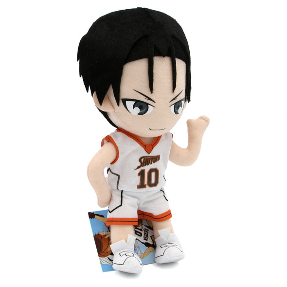 Kazunari Takao No 10 - Kuroko no Baske 8" Plush (Great Eastern) 52797