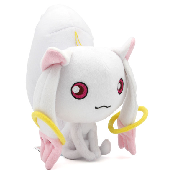 Kyubey - Puella Magi Madoka Magica 8" Plush (Great Eastern) 87514