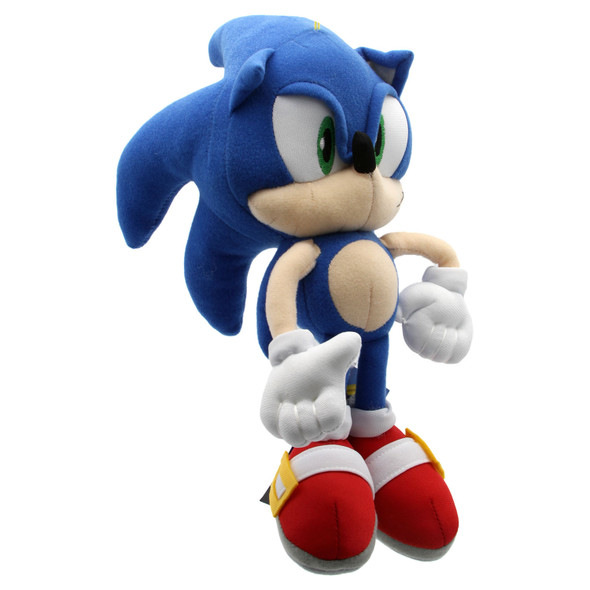 Sonic Fists - Sonic The Hedgehog 10" Plush (Great Eastern) 77349