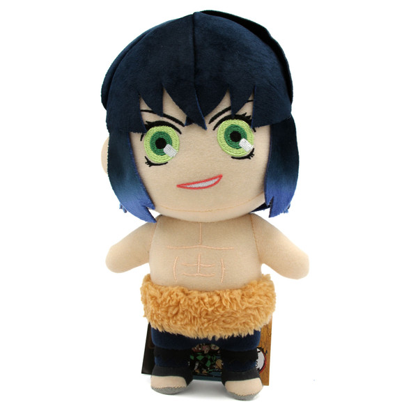 Inosuke Unmasked -Demon Slayer 9" Plush (Great Eastern) 77234