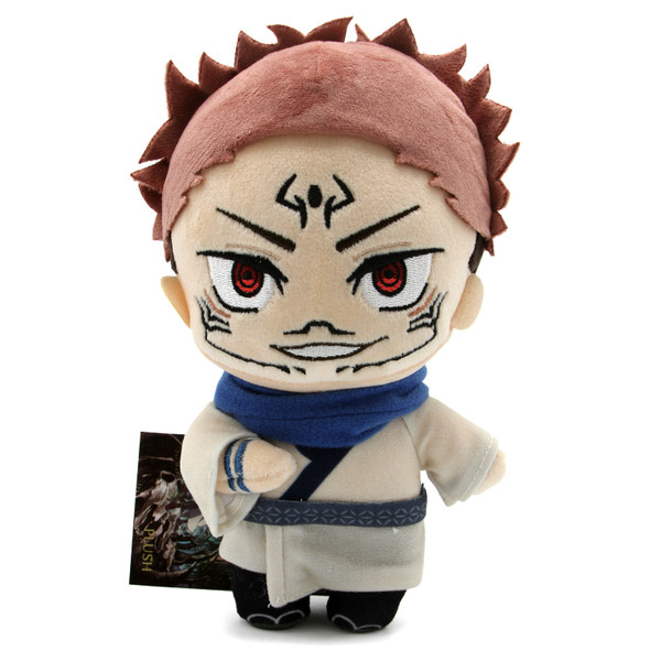 Yuji Sukuna Robe - Jujutsu Kaisen 8" Plush (Great Eastern) 471153