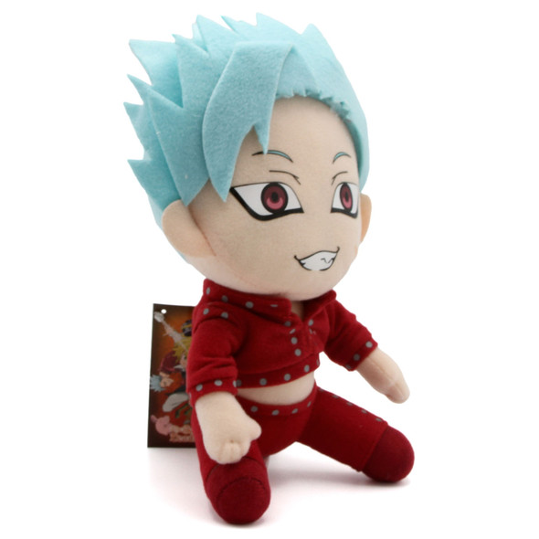 Ban Sit - Seven Deadly Sins 8" Plush (Great Eastern) 52274