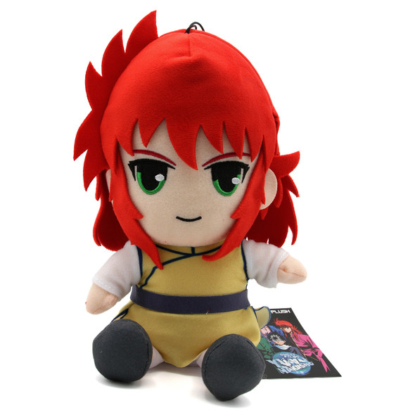 Yoko Kurama Sit - YuYu Hakusho 8" Plush (Great Eastern) 77254