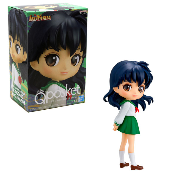 Kagome Higurashi Ver. B - Inuyasha 6" Q Posket Figure (Banpresto)