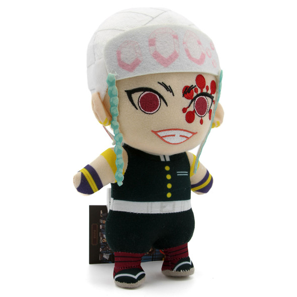 Tengen Uzui - Demon Slayer 8" Plush (Great Eastern) 77242 Tengen Uzui - Demon Slayer 8" Plush (Great Eastern) 77242