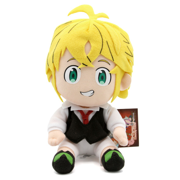 Sitting Meliodas - Seven Deadly Sins 7" Plush (Great Eastern) 52273