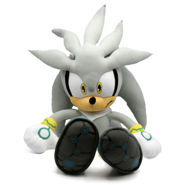 Silver - Sonic The Hedgehog 20" Plush (Great Eastern) 52627