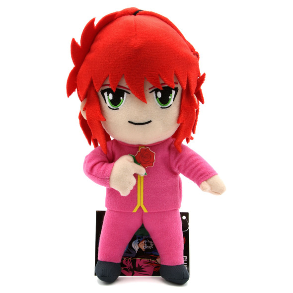 Yoko Kurama Rose - YuYu Hakusho 9" Plush (Great Eastern) 77179