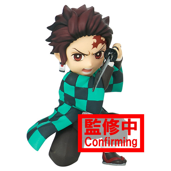 Tanjiro Kamado - Demon Slayer 3" WCF Figure Vol. 3 (Banpresto) 18135 A