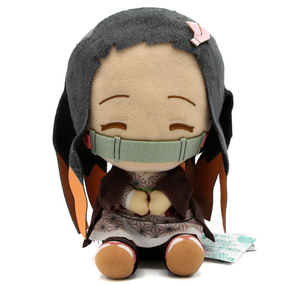 Nezuko Kamado Sit - Demon Slayer 8" Super Big Plush (Banpresto) 16652