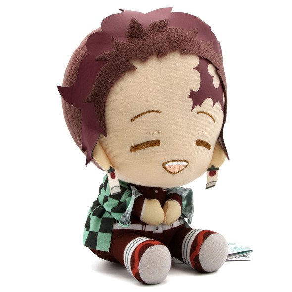 Tanjiro Kamado Sit - Demon Slayer 8" Super Big Plush (Banpresto) 16611 Tanjiro Kamado Sit - Demon Slayer 8" Super Big Plush (Banpresto) 16611