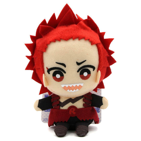 Red Riot - My Hero Academia 6" World Heroes' Mission Series 2 Dangler Plush (Banpresto)