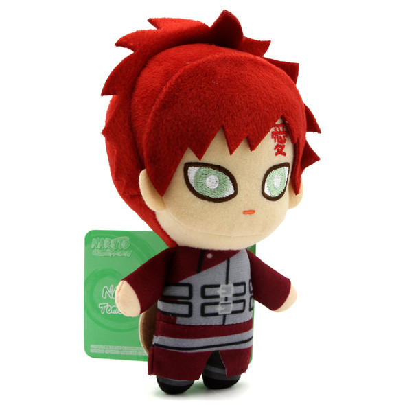 Gaara - Naruto Shippuden 6" Series 2 Tomonui Plush Dangler (Banpresto)