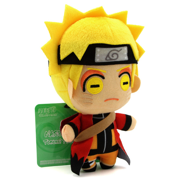 Naruto Uzumaki - Naruto Shippuden 6" Series 2 Tomonui Plush Dangler (Banpresto)