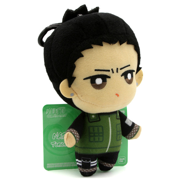 Shikamaru Nara - Naruto Shippuden 6" Series 2 Tomonui Plush Dangler (Banpresto)