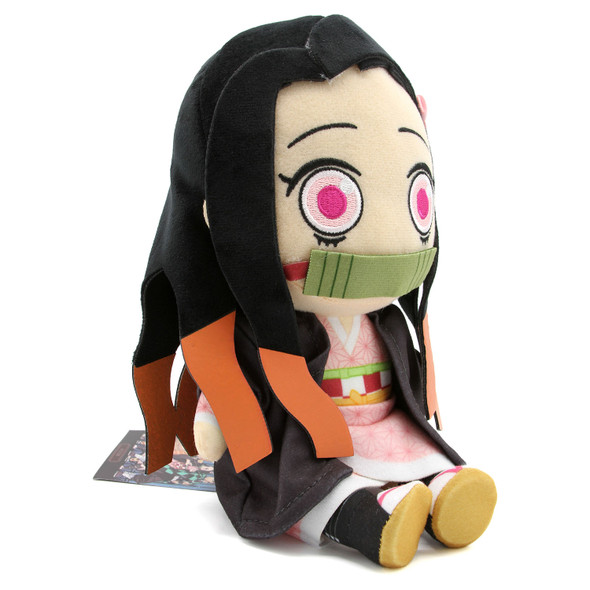 Nezuko Kamado Sit - Demon Slayer 8" Plush (Great Eastern) 77100