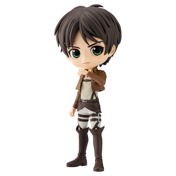 Eren Yeager Ver. B - Attack on Titan 6" Q Posket Figure (Banpresto)