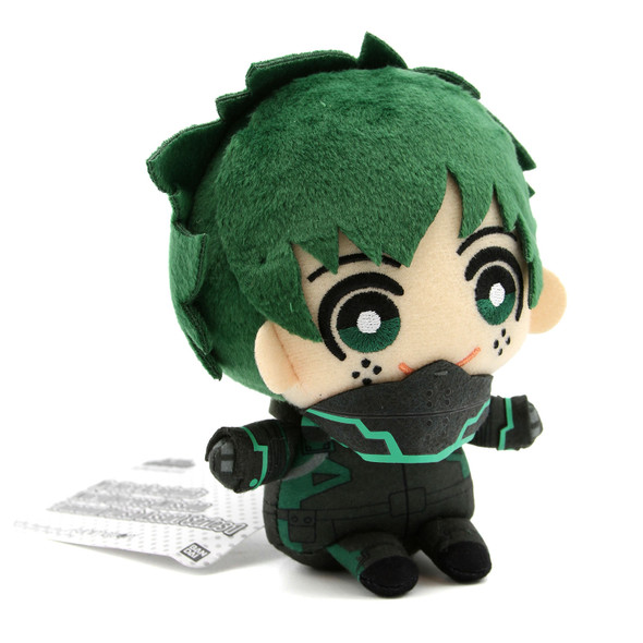 Izuku Midoriya - My Hero Academia 6" World Heroes' Mission Series 1 Dangler Plush (Banpresto)