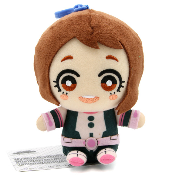 Ochaco Uraraka - My Hero Academia 6" World Heroes' Mission Series 1 Dangler Plush (Banpresto) Ochaco Uraraka - My Hero Academia 6" World Heroes' Mission Series 1 Dangler Plush (Banpresto)