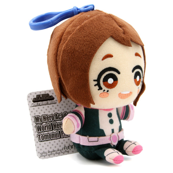 Ochaco Uraraka - My Hero Academia 6" World Heroes' Mission Series 1 Dangler Plush (Banpresto) Ochaco Uraraka - My Hero Academia 6" World Heroes' Mission Series 1 Dangler Plush (Banpresto)