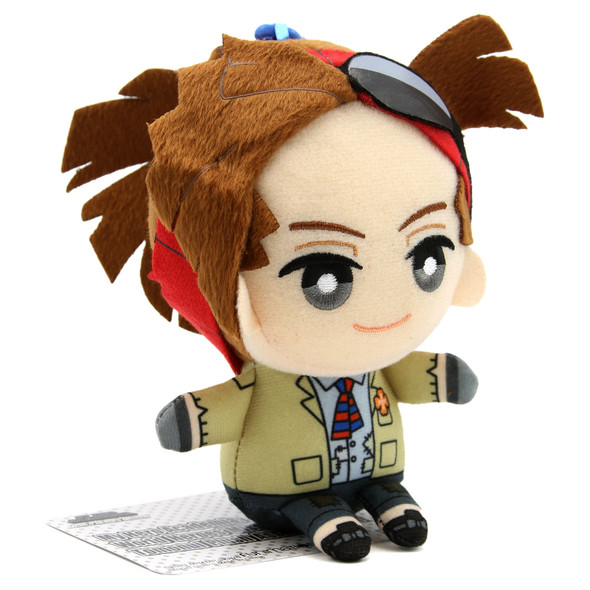 Rody Soul - My Hero Academia 6" World Heroes' Mission Series 1 Dangler Plush (Banpresto)