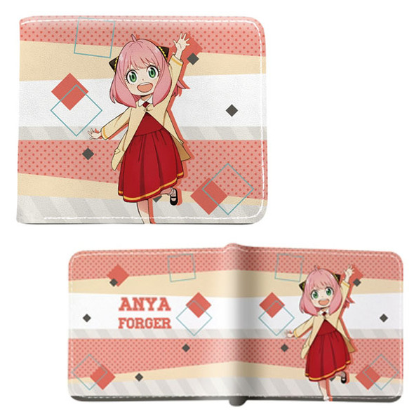 Anya Forger Style B - Spy x Family 4x5" BiFold Wallet
