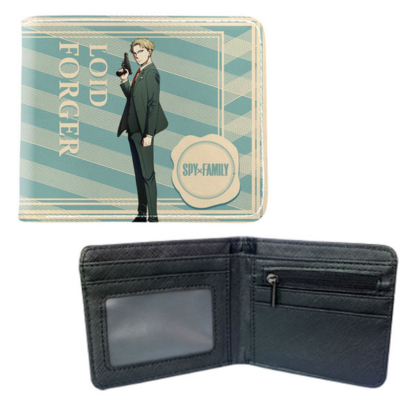 Loid Forger Style A - Spy x Family 4x5" BiFold Wallet