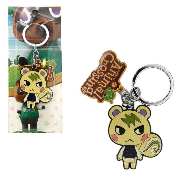 Marshal - Animal Crossing 2 Pcs. Keychain