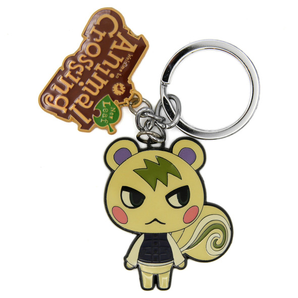 Marshal - Animal Crossing 2 Pcs. Keychain