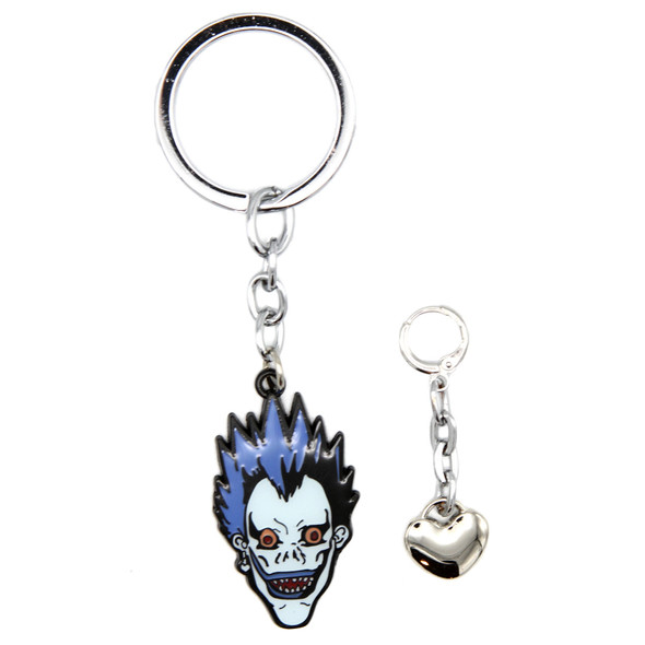Ryuk Heart - Death Note 2 Pcs. Keychain