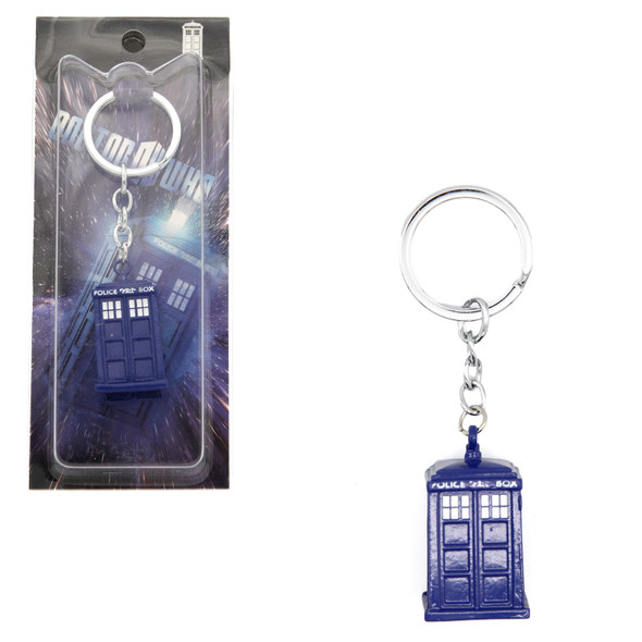 Tardis - Doctor Who 1.5" Figure Keychain