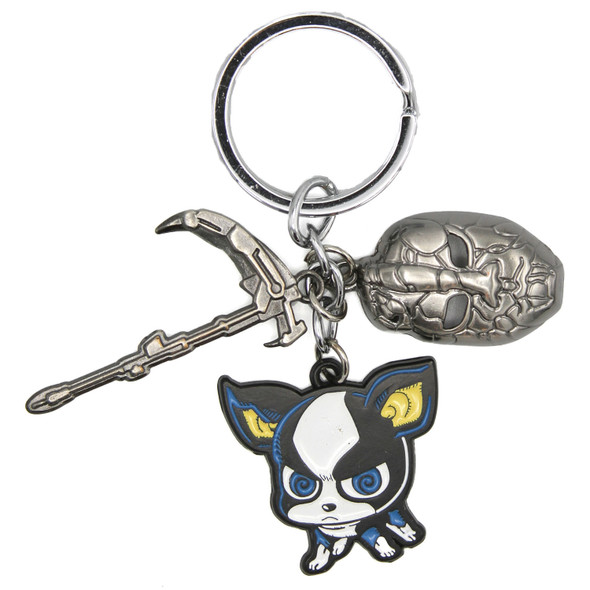 Iggy Mask Scythe - Jojo's Bizarre Adventure 3 Pcs. Keychain