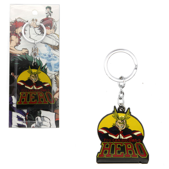 All Might - My Hero Academia Keychain