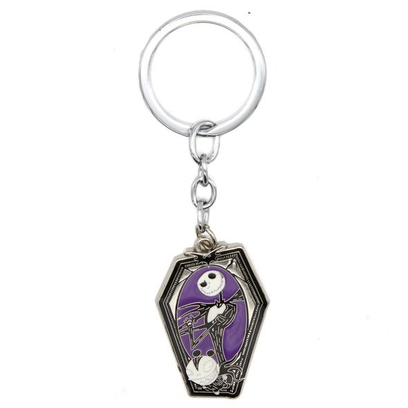 Jack Skellington Coffin - Nightmare Before Christmas Keychain