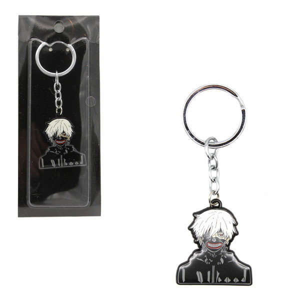 White Haired Kaneki Ken - Tokyo Ghoul Keychain