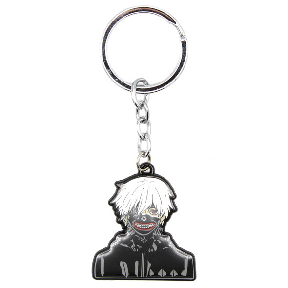 White Haired Kaneki Ken - Tokyo Ghoul Keychain