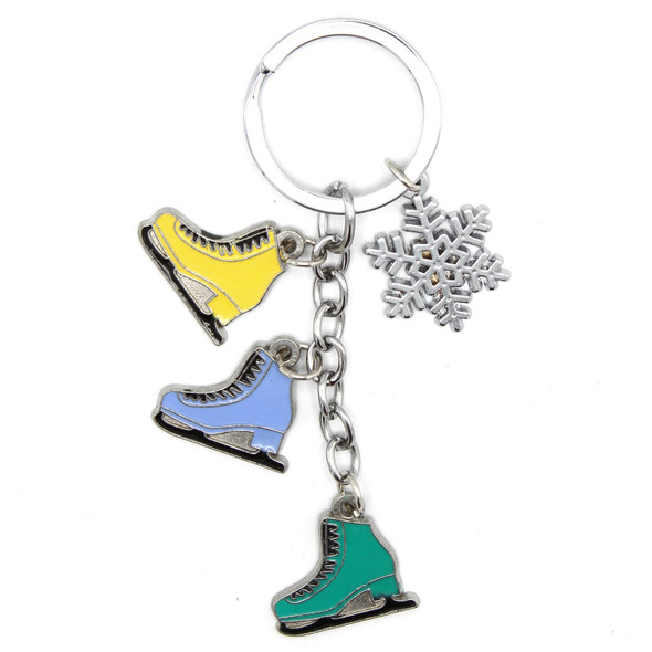 Skate Shoes - Yuri on Ice 4 Pcs. Keychain Skate Shoes - Yuri on Ice 4 Pcs. Keychain