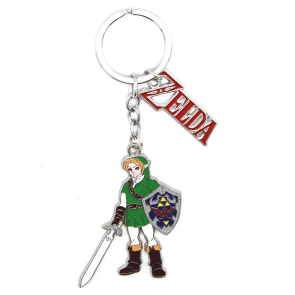Link - The Legend of Zelda 2 Pcs. Keychain