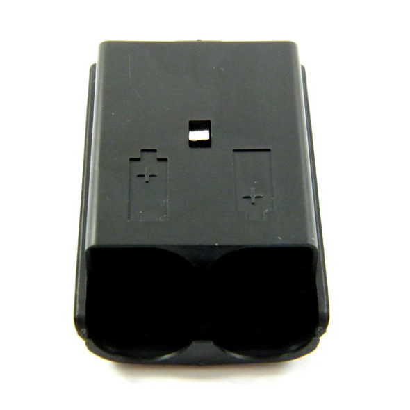 Xbox 360 Battery Shell Cover - Black Bulk (Hexir)