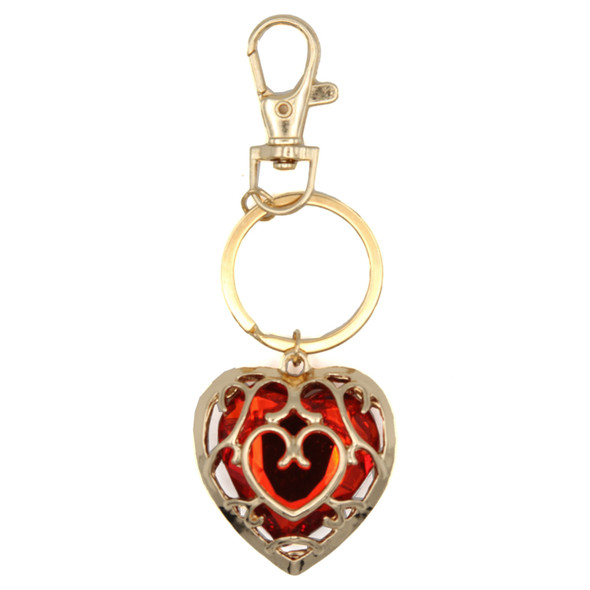 Red Heart Container - The Legend of Zelda Keychain