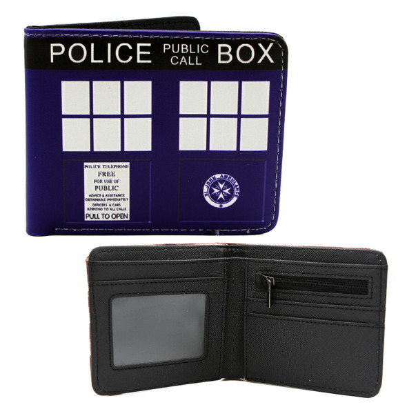 Tardis - Doctor Who 4x5" BiFold Wallet Tardis - Doctor Who 4x5" BiFold Wallet