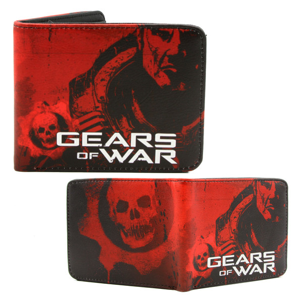 Marcus Michael Fenix - Gears of War 4x5" BiFold Wallet
