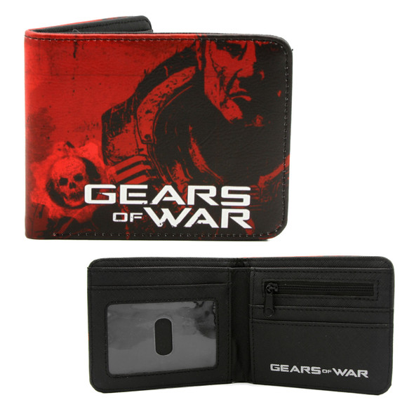 Marcus Michael Fenix - Gears of War 4x5" BiFold Wallet