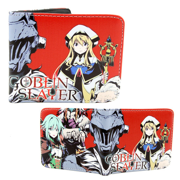 Priestess - Goblin Slayer 4x5" BiFold Wallet