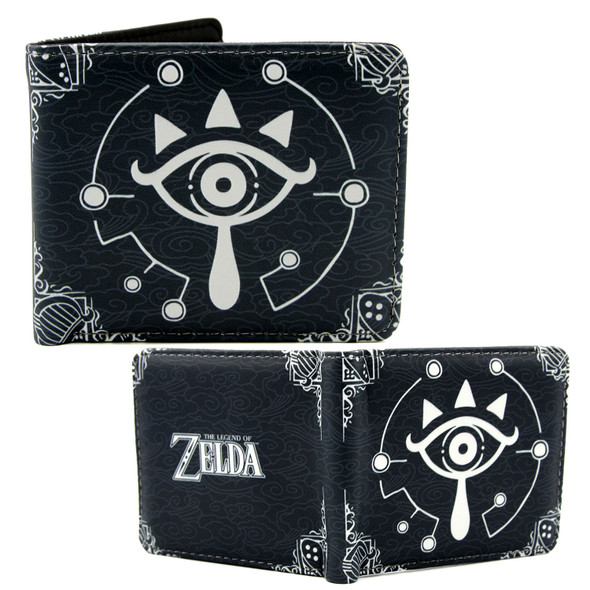 Sheikah Eye Logo - The Legend of Zelda 4x5" BiFold Wallet