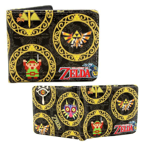 Symbol Seals - The Legend of Zelda 4x5" BiFold Wallet