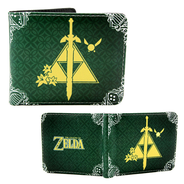 Triforce Symbol - The Legend of Zelda 4x5" BiFold Wallet