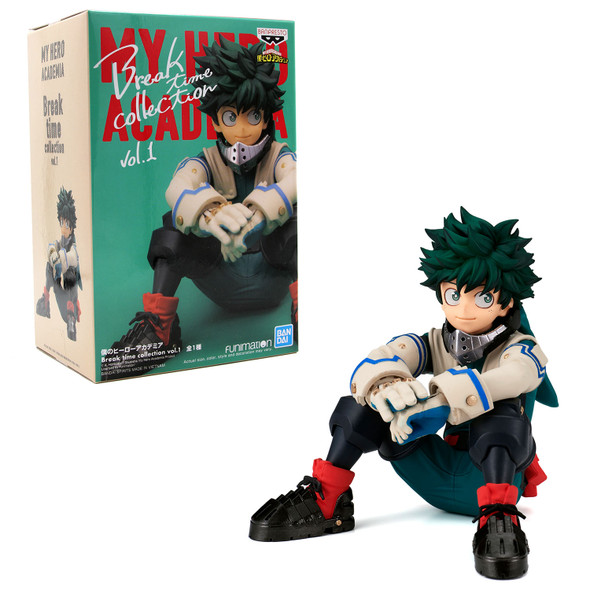 Izuku Midoriya - My Hero Academia 4" Vol. 1 Break Time Collection Figure (Banpresto)
